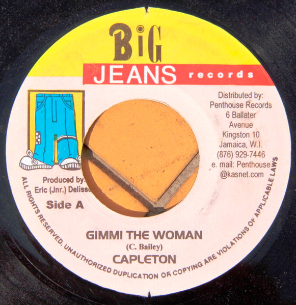 Bild von Capleton - Gimmi The Woman