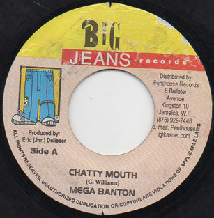 Bild von Mega Banton - Chatty Mouth / Treat Her Good