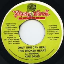 Show details for Kirk Davis - Only Time Can Heal This Broken Heart Picture of Kirk Davis - Only Time Can Heal This Broken Heart