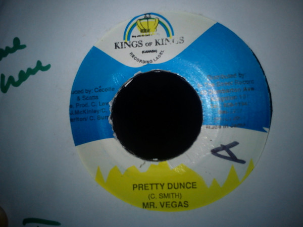 Bild von Mr. Vegas - Pretty Dunce / Making Gees
