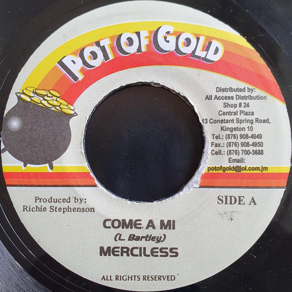 Bild von Merciless - Come A Mi