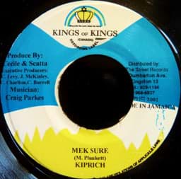 Show details for Kiprich - Mek Sure / Up Up Up Picture of Kiprich - Mek Sure / Up Up Up