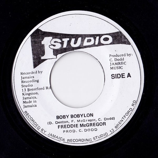 Bild von Freddie McGregor - Boby Bobylon