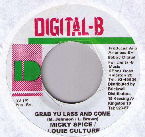 Bild von Mikey Spice - Grab Yu Lass And Come