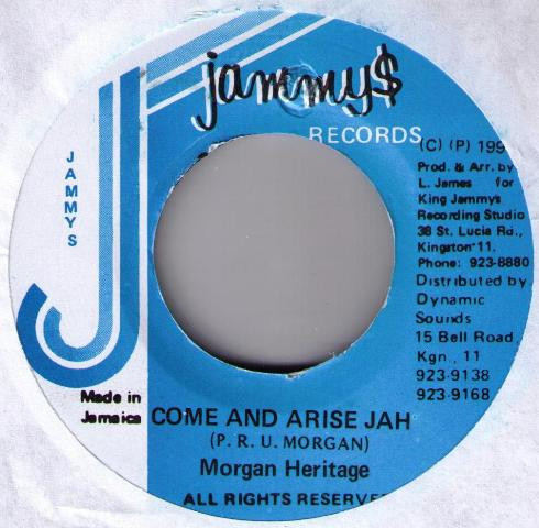 Bild von Morgan Heritage - Come And Arise Jah