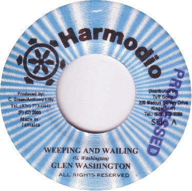 Bild von Glen Washington - Weeping And Wailing
