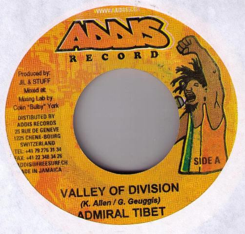 Bild von Admiral Tibet - Valley Of Division