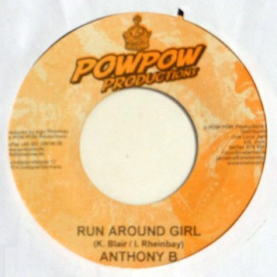 Bild von Anthony B - Run Around Girl