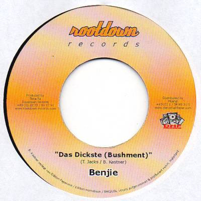 Bild von Benjie - Das Dickste (Bushment) / Hartchor