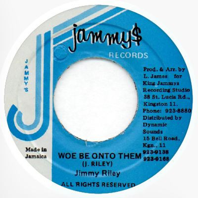 Picture of Jimmy Riley - Woe Be Onto Them