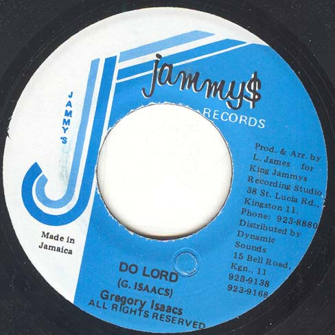 Bild von Gregory Isaacs - Do Lord