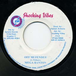 Show details for Mega Banton - Off Mi Fender Picture of Mega Banton - Off Mi Fender
