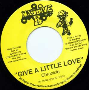 Bild von Chronicle - Give A Little Love / I Fell In Love