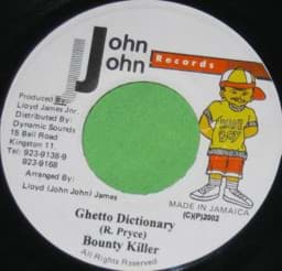 Show details for Bounty Killer - Ghetto Dictionary Picture of Bounty Killer - Ghetto Dictionary