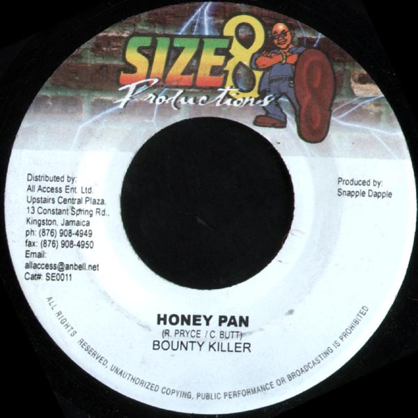 Bild von Bounty Killer - Honey Pan