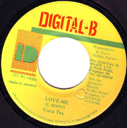 Bild von Cocoa Tea - Love Me