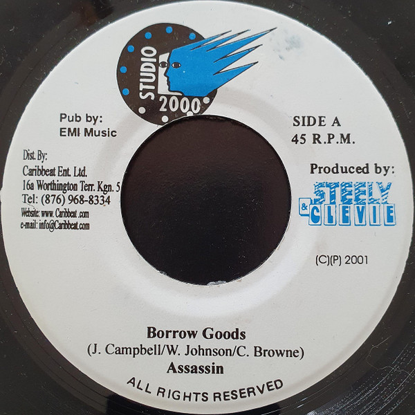 Bild von Assassin - Borrow Goods