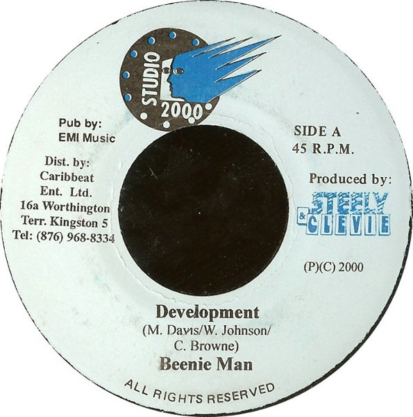 Bild von Beenie Man - Development / Bad Weather