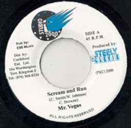 Show details for Mr. Vegas - Scream And Run / Sexy Mood Picture of Mr. Vegas - Scream And Run / Sexy Mood