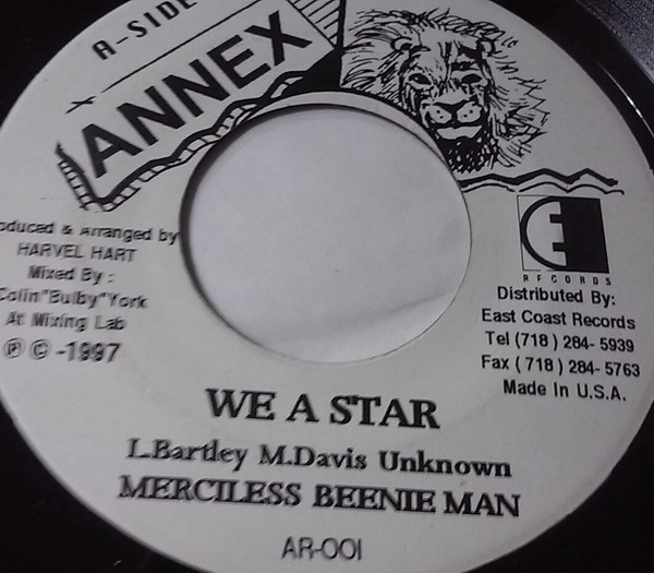 Bild von Merciless - We A Star