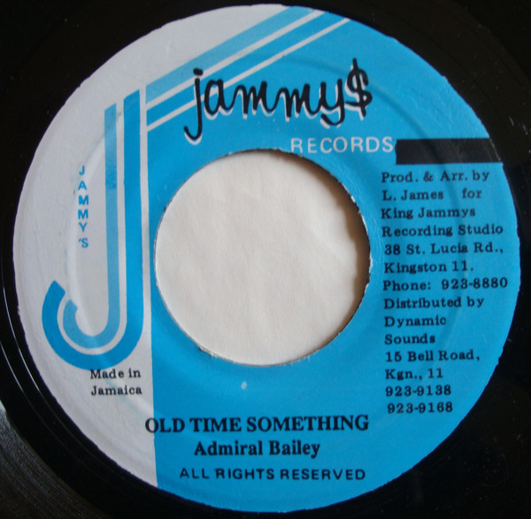 Bild von Admiral Bailey - Old Time Something