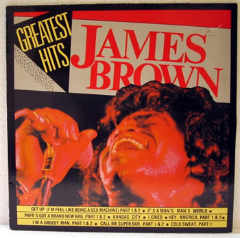 James Brown - Greatest Hits 