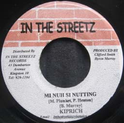 Show details for Kiprich - Mi Nuh Si Nutting / Be Wise Picture of Kiprich - Mi Nuh Si Nutting / Be Wise