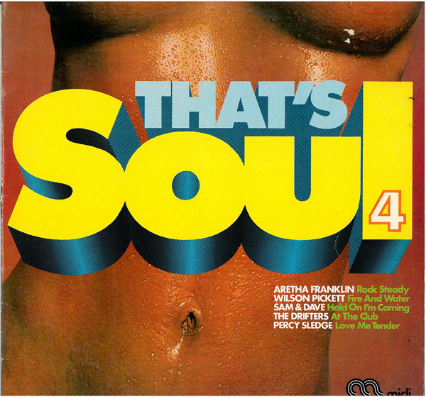 Bild von Various - That's Soul 4