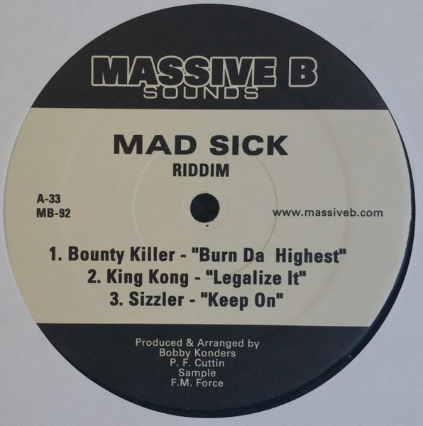 Picture of Mad Sick Riddim