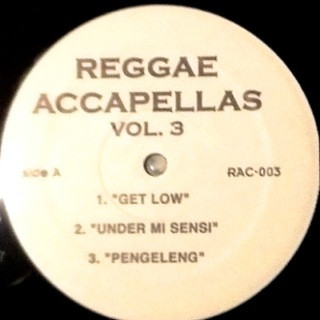 Picture of Reggae Accapellas Volume 3