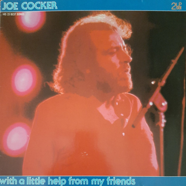 Bild von Joe Cocker - With A Little Help From My Friends - His 23 Best Songs