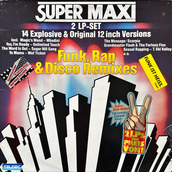 Bild von Super Maxi - 14 Explosive & Original 12 Inch Versions