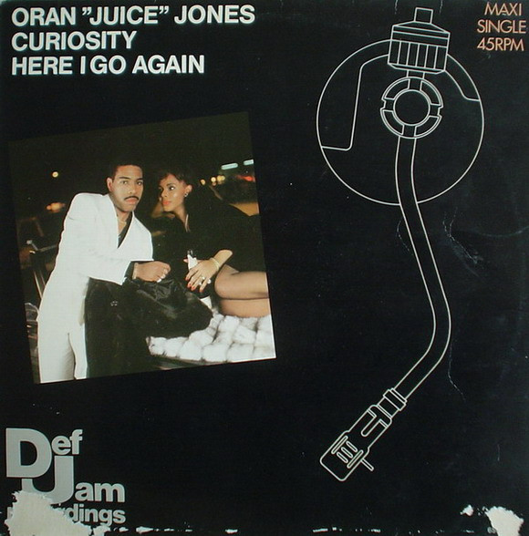 Picture of Oran "Juice" Jones - Curiosity