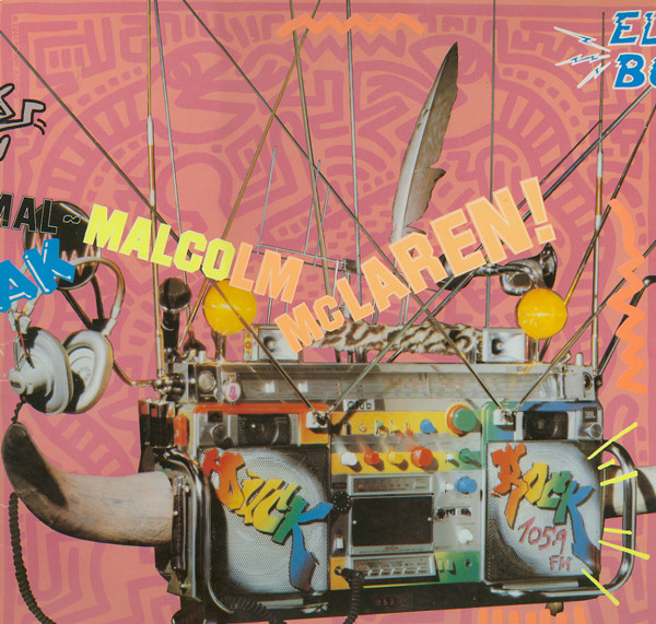 Bild von Malcom Mc Laren - Duck Rock  
