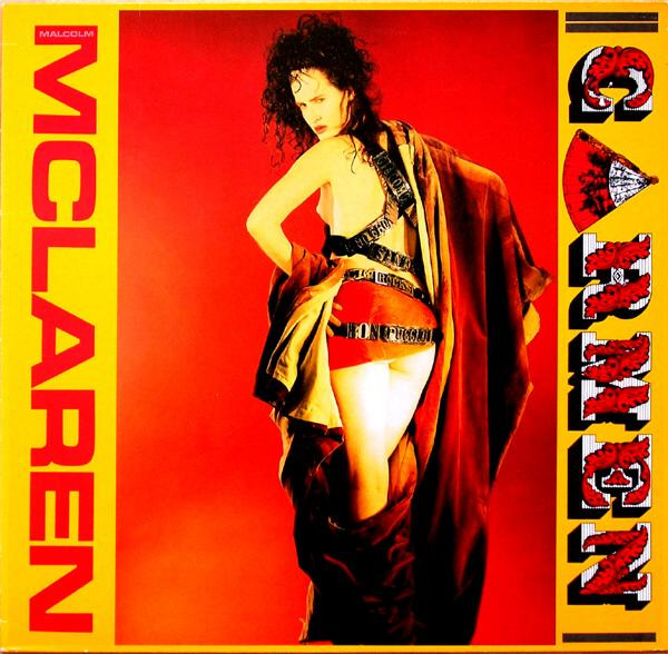 Picture of Malcom Mc Laren - Carmen
