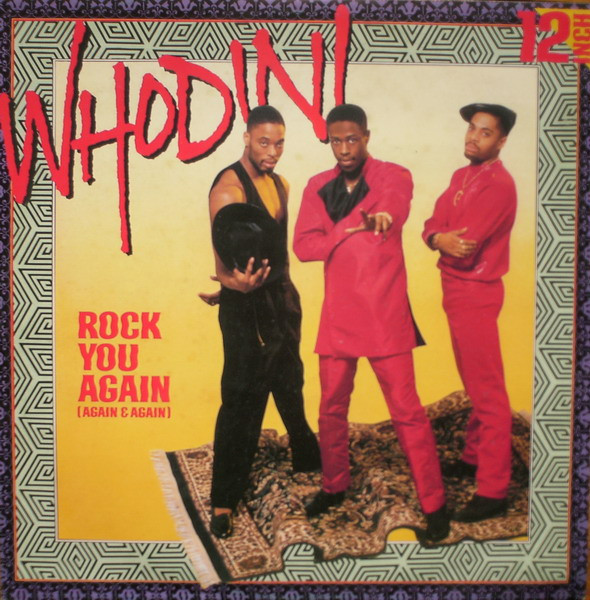 Bild von Whodini - Rock You Again 