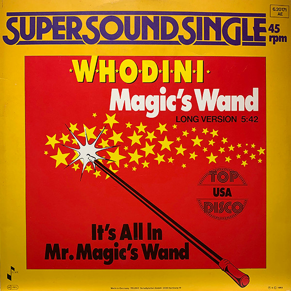 Bild von Whodini - Magic's Wand 
