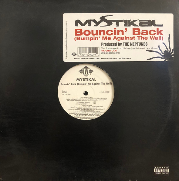 Picture of Mystikal - Bouncin´ Back