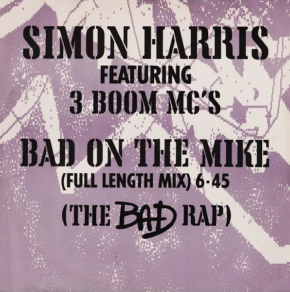 Bild von Simon Harris feat. 3 Boom Mc's 