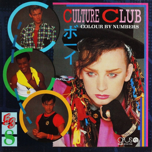Bild von Culture Club - Colour By Numbers