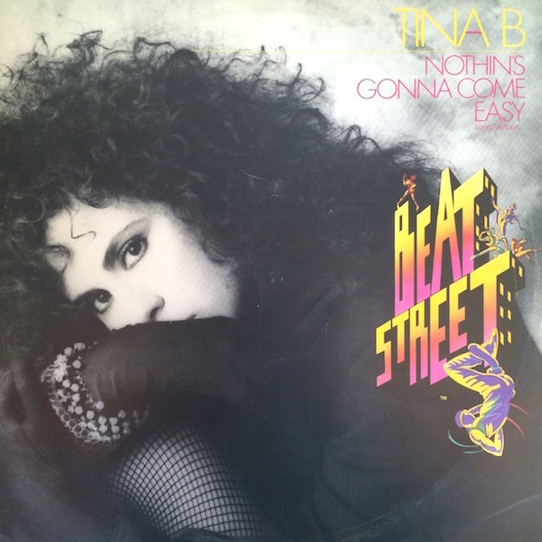 Picture of Tina B - Nothin's Gonna Come Easy