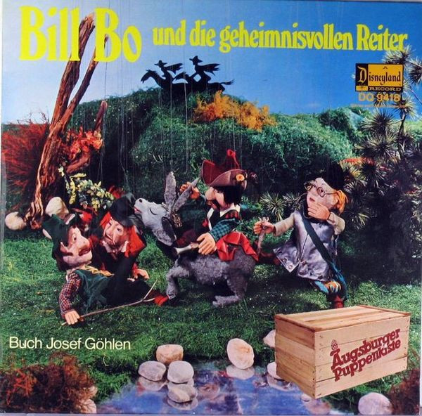 Bild von Josef Göhlen - Bill Bo Und Die Geheimnisvollen Reiter