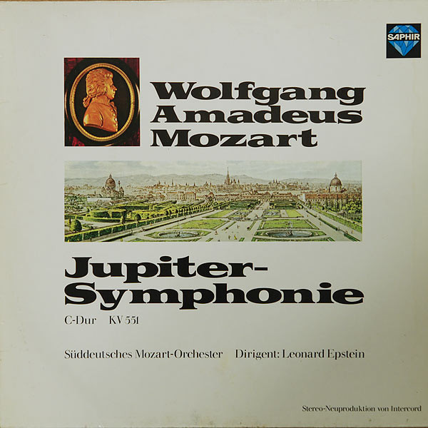 Leonard Epstein - Wolfgang Amadeus Mozart
