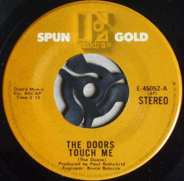 The Doors - Touch Me / Hello, I Love You