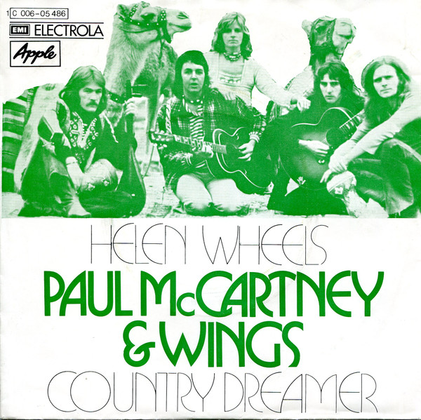 Wings (2) - Helen Wheels / Country Dreamer