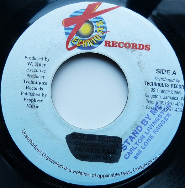 Lone Ranger - Stand By Me