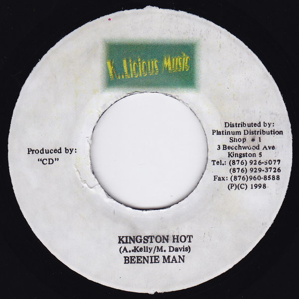 Beenie Man - Kingston Hot