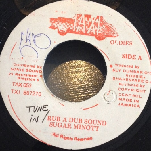Sugar Minott - Rub A Dub Sound / Devil Pickney