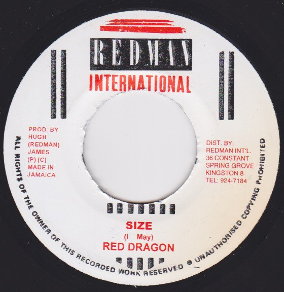 Red Dragon - Size