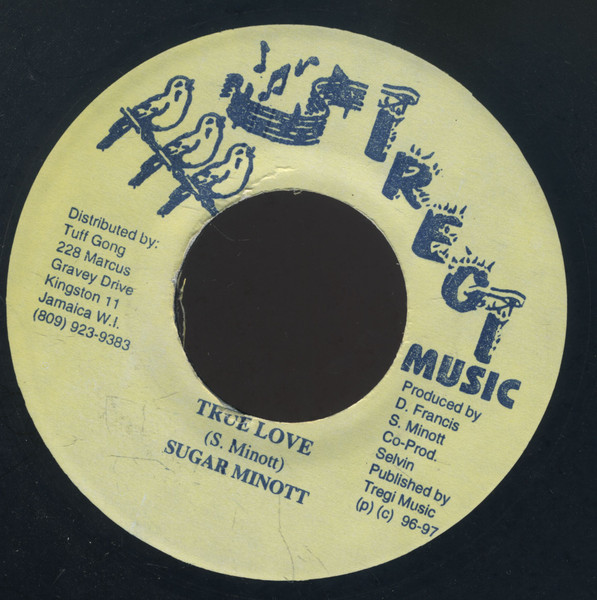 Sugar Minott - True Love